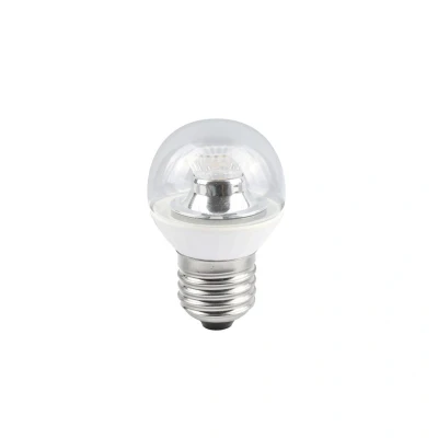 Image of Clear Round Dimmable Cool White LED Ball Bulb 2.1W E27 Bell Lighting
