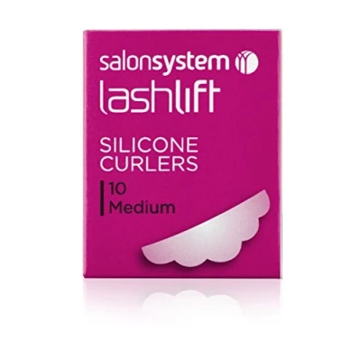 Image of Salonsystem Lash Lift Curlers Medium, 10 Count (Pack of 1)