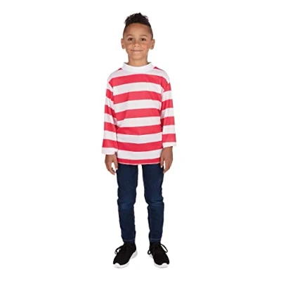 Image of Bristol Novelty CC964 Costume, Red, 4 6 Years Old
