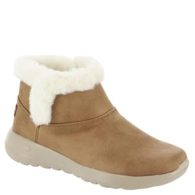 Image of Skechers Womens On the go Joy Endeavor Trainers, Chestnut, 4.5 UK