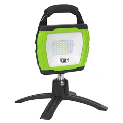 Image of Sealey Led360Fg Rechargeable 360? Floodlight 36W Smd Led Portable Green Li Ion