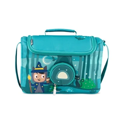 Image of tonies Listen &amp; Play Bag Enchanted Forest, Carry to Store Toniebox, Headphones, Charging Station, and Six or More, Kid&#039;s Gifts