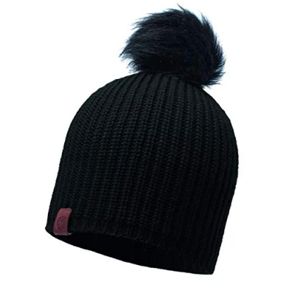Image of Buff Men Adalwolf Knitted Hat Black, Adult