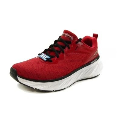 Image of Skechers Men&#039;s EDGERIDE Sneaker, Red, 9.5 UK