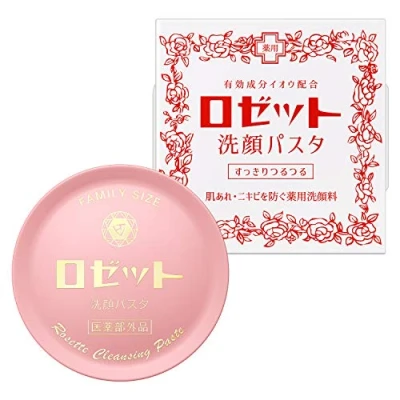 Image of ROSETTE Facial Cleansing Paste for normal skin 90g (japan import)