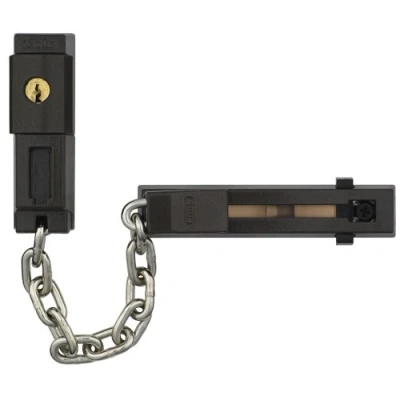 Image of ABUS 39782 Lockable Door Chain Type SK78 Brown