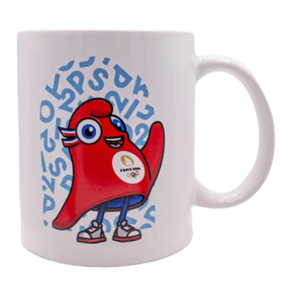 Image of PARIS 2024 Official Collection Olympic and Paralympic Games Mug