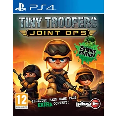 Image of Tiny Troopers Joint Zombie Edition (PS4)