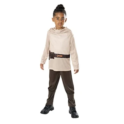 Image of Rubie&#039;s 3014753 4 OBI Wan Kenobi Classic Child Costume, Boys, Multicolour, 3 Years
