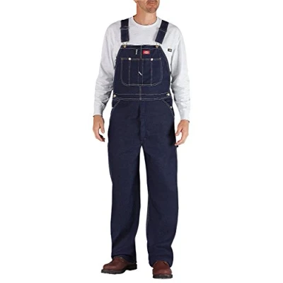Image of Dickies Mens 83294nb Overalls and Coveralls Workwear Apparel, Indigo Rigid, 36W / 36L UK