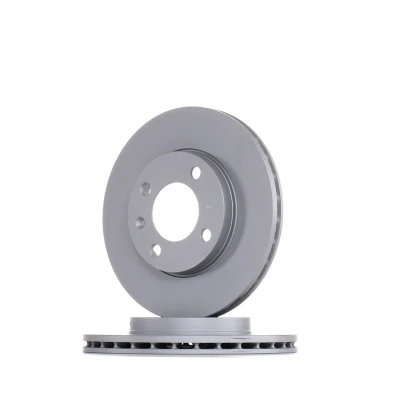 Image of 321615301A, 321615301B, 841615301 Brake disc ATE 24.0120 0123.1 239,0mm 20,0mm 4 100,0mm Vented Coated Alloyed/High carbon VOLKSWAGEN: GOLF 3, 2