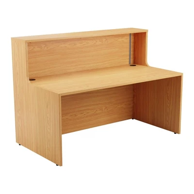 Image of Reception Unit 1600 Nova Oak Sides With Top