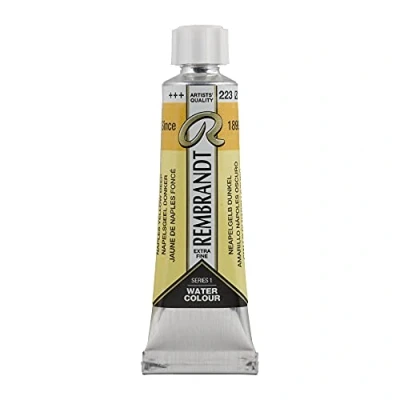 Image of Rembrandt Watercolour Tube 10 ml Naples Yellow Deep 223