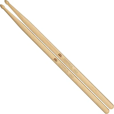Image of Meinl Stick &amp; Brush Drumsticks, Standard 5A American Hickory with Acorn Shape Wood Tip MADE IN GERMANY (SB101)