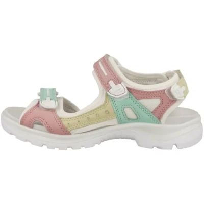 Image of Ecco Offroad Nubuck Leather Women&#039;s Casual Sandals
