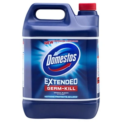 Image of Domestos Original Bleach Extended Power, 5 L