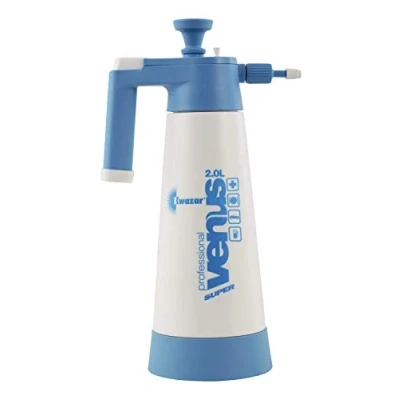 Image of Industrial pump sprayer, pressure sprayer with Viton® seal Kwazar Venus Pro + 2 litres