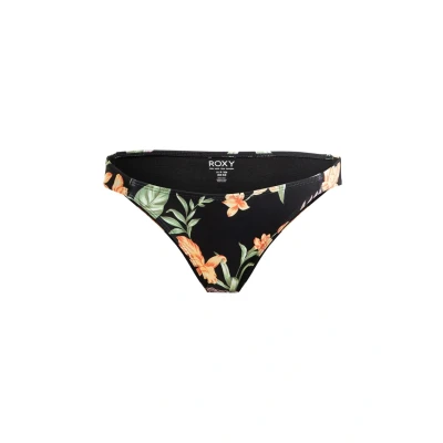 Image of Roxy PT Classics MIT Mittlerer Bedeckung Bikini bottoms, Women&#039;s, Size: Large, Black