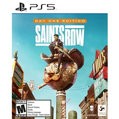Image of Saints Row for PlayStation 5