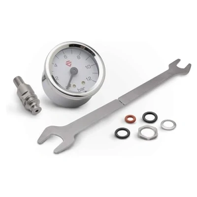 Image of LELIT Manometer Kit for L58E Group Pressure Gauge Kit, Silver