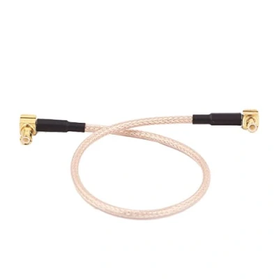 Image of sourcing map MCX JW Male to RG316 Coaxial Cable Pigtail 20cm