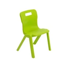 Image of Titan One Piece Chair Size 2 310mm Seat Height Lime T2 L