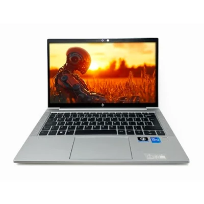 Image of HP EliteBook 830 G8 13.3 FHD i5 1135G7 (4 Cores, 4.2GHz), 1TB PCIe 4.0 x 4 NVMe, 16GB DDR4, NFC, Smartcard Reader, Iris Xe Graphics, WIFI 6 &amp; Bluetooth 5, UK Keys, Windows 11 Pro (Renewed)