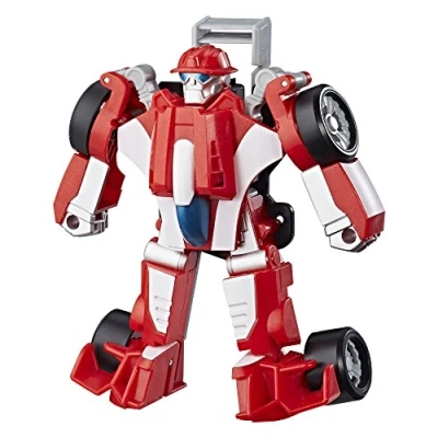 Image of Playskool E0146 Transformers Rescue PS Figures and PLAYSETS