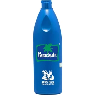 Image of Parachute 100% Pure and Natural Unrefined Coconut Oil No Chemicals &amp; Added Preservatives Bottle (500ml)