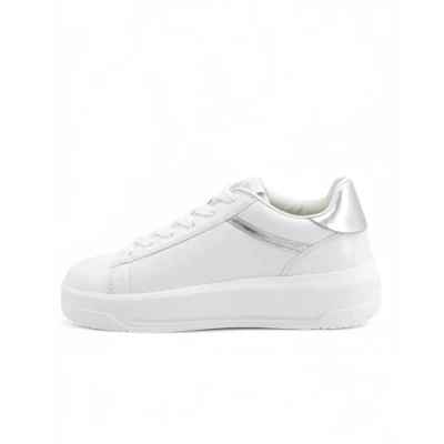 Image of Love Moschino Women Polja15525g0mia210b37 Sneaker, White, 5 UK