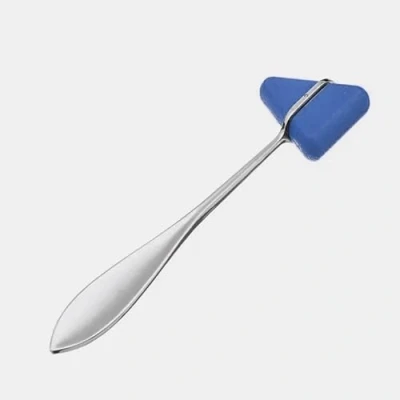 Image of Taylor Percussion Reflex Hammer 20cm, Neurological Diagnostic Examination (Blue)