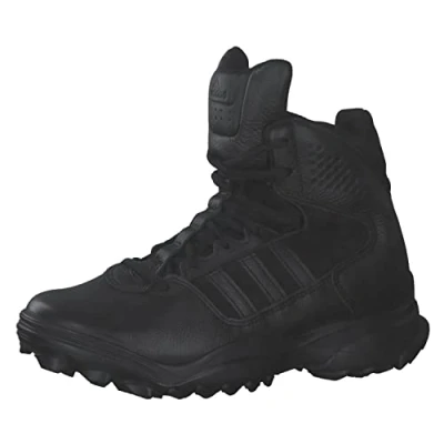 Image of adidas Performance Hiking shoes, Size: 5.5, core black Leather and textile