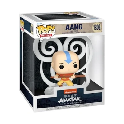 Image of Funko POP! Deluxe: ATLA Aang Avatar: the Last Airbender Collectable Vinyl Figure Gift Idea Official Merchandise Toys for Kids &amp; Adults Anime Fans Model Collectors