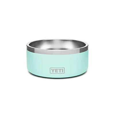 Image of YETI Boomer, Stainless Steel, Non Slip Dog Bowl, Seafoam, 4