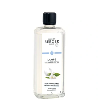 Image of Delicate White Musk Lampe Berger Refill 1 litre