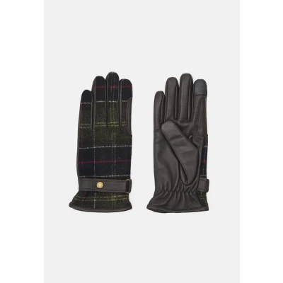Image of Barbour Aubrey Waterproof Tartan Gloves Gloves, Women&#039;s, Size: Large, Classic