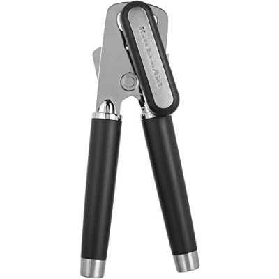 Image of KitchenAid Gourmet Multifunction Can Opener, One Size, Matte Black