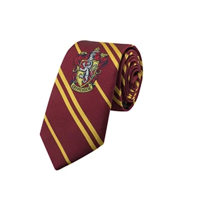 Image of Cinereplicas Harry Potter Kid Gryffindor Woven Necktie Authentic Official