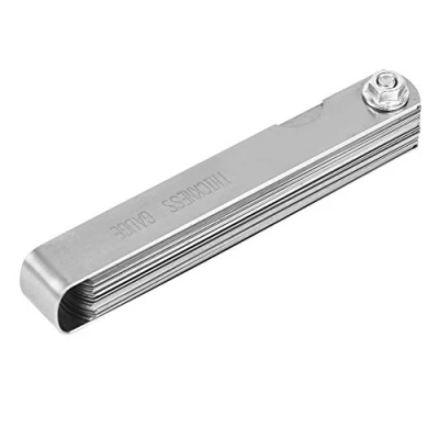 Image of Bnineteenteam Guitar Feeler Gauge Set Gauges Stainless Steel Luthier for Electric Acoustic Performance Accessory Musical Instrument Accessories