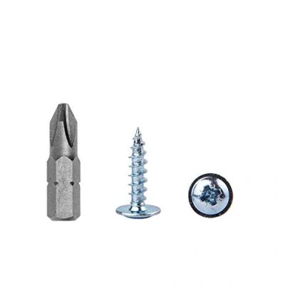 Image of (Pack of 400 pcs) Zinc Plated Steel 4.0 x 16 mm Wood Screws, Metal Modified Truss Head, Self Tapping (400, mm)