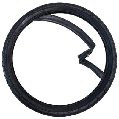 Image of Burley 20 x 1.75 Tyre Black
