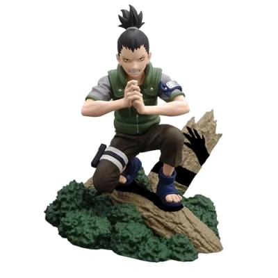 Image of BANPRESTO Figurine Naruto Memorable Saga Nara Shikamaru 8cm 4983164894394