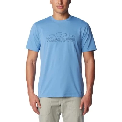 Image of Columbia Men&#039;s Legend Trail Technical T Shirt