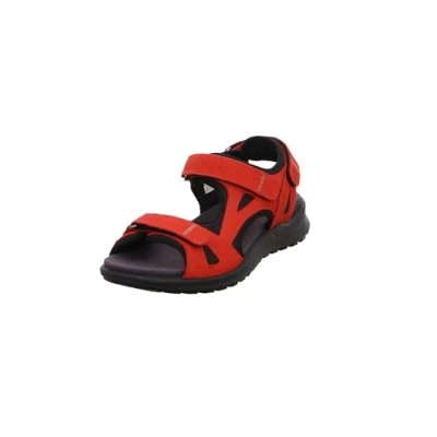 Image of Legero Women&#039;s Siris Strappy Sandals, Red (Chilli), 3 UK