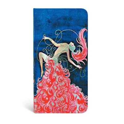 Image of Hardcover Journals, Cabaret Cabaret, Lined (Slim) (Vintage Vogue)