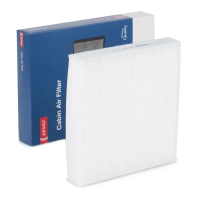 Image of 71743821 Pollen Filter DENSO DCF466P Particulate 184mm 180mm 30mm SUZUKI: SWIFT 4, 3, SX4 I Hatchback, HONDA: Jazz 2, TOYOTA: GT86 Coupe