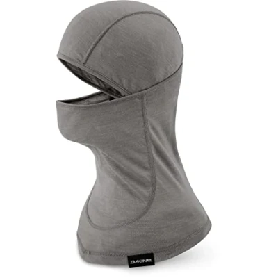 Image of Dakine Ninja Merino Balaclava Bandana, Charcoal, OS