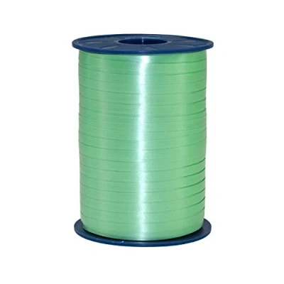 Image of C.E. Pattberg AMERICA Gift curling Ribbon mint green, 546 yards of balloonribbon for Wrapping, 0.2 inches width, Accessories Decoration &amp; Handicrafts, Presents