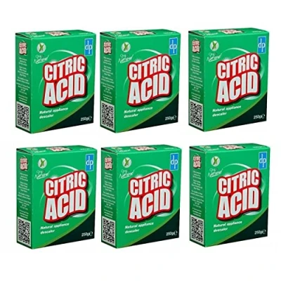 Image of Dri Pak Citric Acid 250 G, Pack of 6