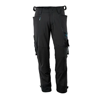 Image of Mascot 17079 311 09 76C56 Trousers with Dyneema Stretch, Black, Size